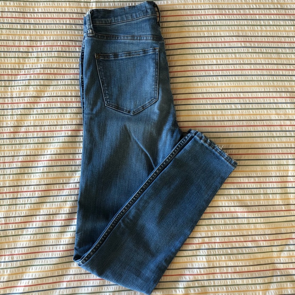 Madewell High Riser Skinny Skinny Jeans